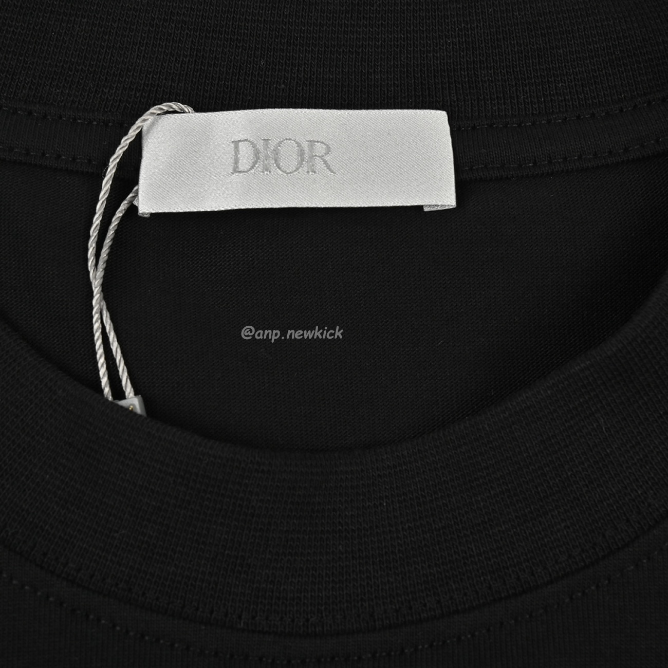 Dior Cd 3d Butterfly Letter Embroidered Pocket Short Sleeve T Shirt (7) - newkick.cc